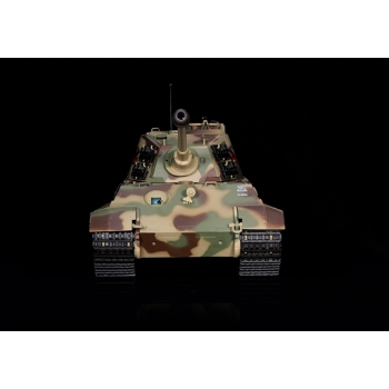 Ferngesteuerter Panzer ASG/IR/Sound/Rauch 1:16 Deutscher Königstiger Henschel RTR 2,4Ghz - Heng Long 3888A-1U (S)